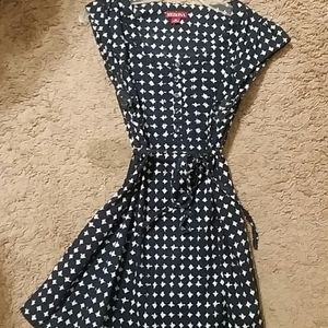 Short Sleeved Cinch Waist Top